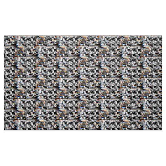 Rainbow Assault Stoff (Fat Quarter (45,7 x 55,9 cm))