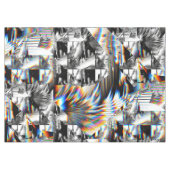 Rainbow Assault  Tablecloth Tischdecke (Vorderseite (Horizontal))