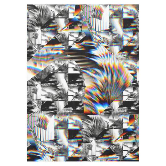 Rainbow Assault  Tablecloth Tischdecke (Vorderseite)