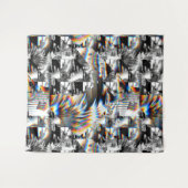 Rainbow Assault Tapestry Wandteppich (Vorderseite (Horizontal))