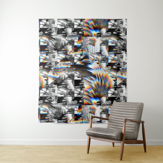 Rainbow Assault Tapestry Wandteppich (Beispiel)