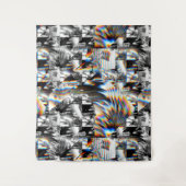 Rainbow Assault Tapestry Wandteppich (Vorderseite)