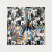 Rainbow Assault Tapestry Wandteppich (Vorderseite (Horizontal))