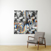 Rainbow Assault Tapestry Wandteppich (Beispiel (Horizontal))