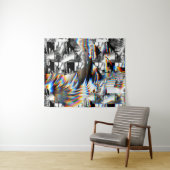 Rainbow Assault Tapestry Wandteppich (Beispiel (Horizontal))