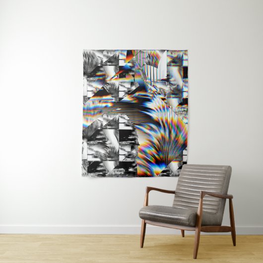 Rainbow Assault Tapestry Wandteppich (Beispiel)