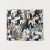 Rainbow Assault Tapestry Wandteppich (Vorderseite (Horizontal))