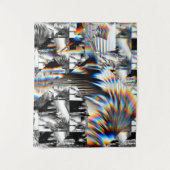 Rainbow Assault Tapestry Wandteppich (Vorderseite)