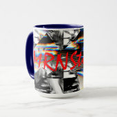 Rainbow Assault Tasse (Vorderseite Links)