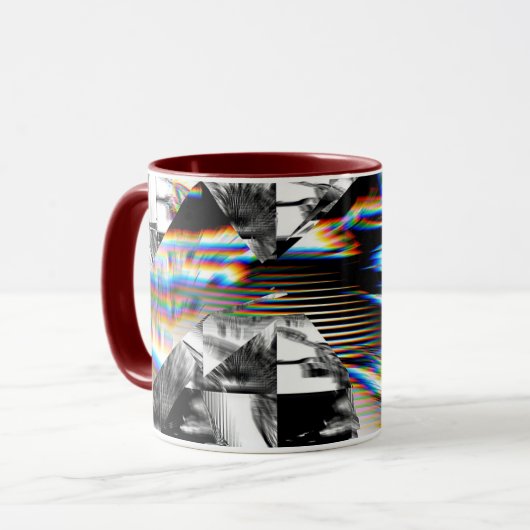 Rainbow-Assault-Tasse Tasse (Vorderseite Links)