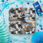 Rainbow-Assault-Teller Pappteller (Party)