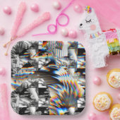 Rainbow-Assault-Teller Pappteller (Party)