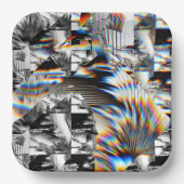 Rainbow-Assault-Teller Pappteller (Vorderseite)