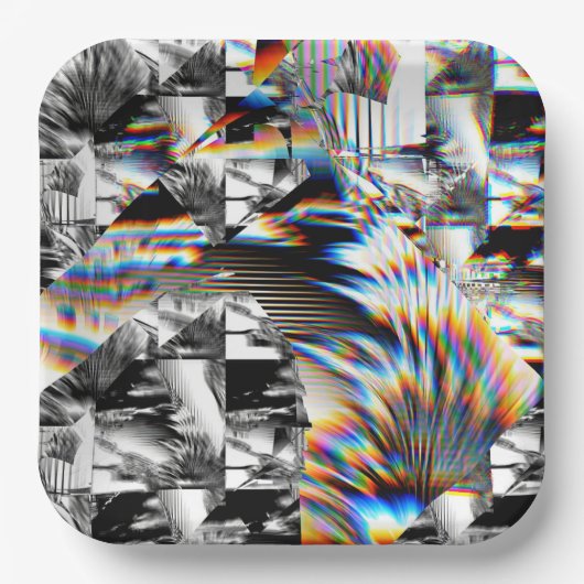 Rainbow-Assault-Teller Pappteller (Vorderseite)