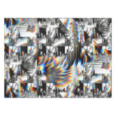 Rainbow Assault Tischdecke (Vorderseite (Horizontal))