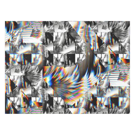 Rainbow Assault Tischdecke (Vorderseite (Horizontal))