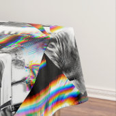 Rainbow Assault Tischdecke (Beispiel)