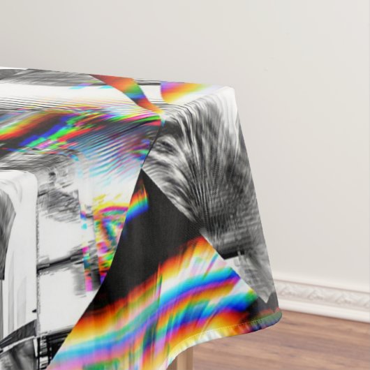 Rainbow Assault Tischdecke (Beispiel)