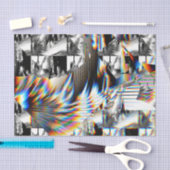 Rainbow-Assault-Tissue Seidenpapier (Handwerk)