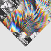 Rainbow-Assault-Tissue Seidenpapier (Ausschnitt)