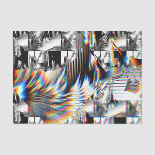 Rainbow-Assault-Tissue Seidenpapier (Vorderseite)