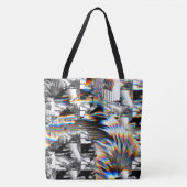 Rainbow Assault Tote Bag Tasche (Vorderseite)