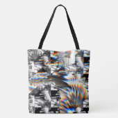 Rainbow Assault Tote Bag Tasche (Rückseite)