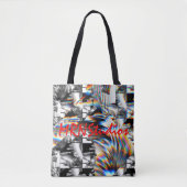 Rainbow Assault Tote Bag Tasche (Vorderseite)