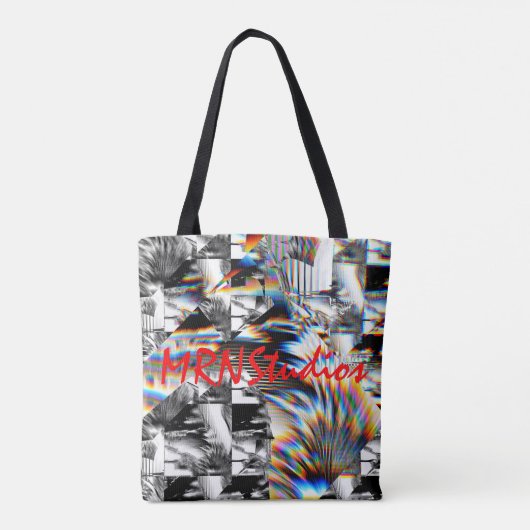Rainbow Assault Tote Bag Tasche (Rückseite)