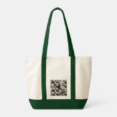 Rainbow Assault Tote Bag Tragetasche (Rückseite)