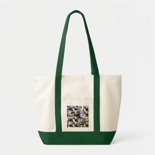 Rainbow Assault Tote Bag Tragetasche (Vorne)