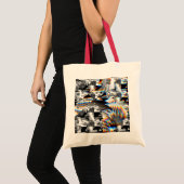 Rainbow Assault Tote Bag Tragetasche (Vorderseite (Produkt))
