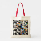 Rainbow Assault Tote Bag Tragetasche (Rückseite)