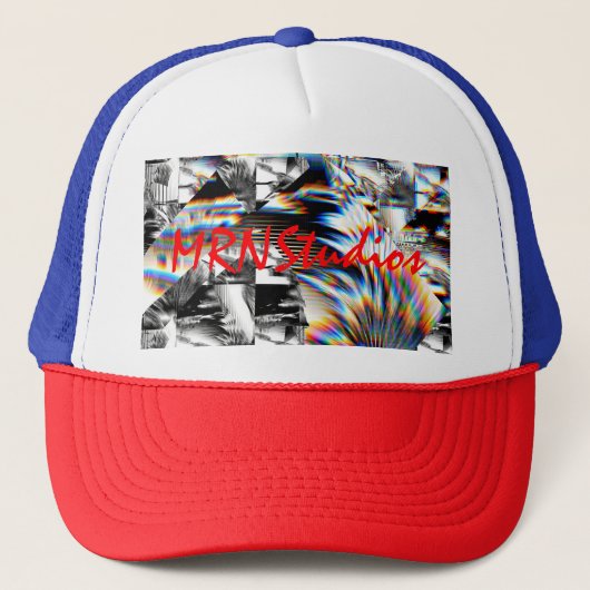 Rainbow Assault Trucker Hat Truckerkappe (Vorderseite)