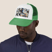 Rainbow Assault Trucker Hat Truckerkappe (Beispiel)