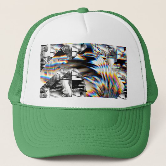 Rainbow Assault Trucker Hat Truckerkappe (Vorderseite)