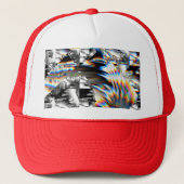 Rainbow Assault Trucker Hat Truckerkappe (Vorderseite)