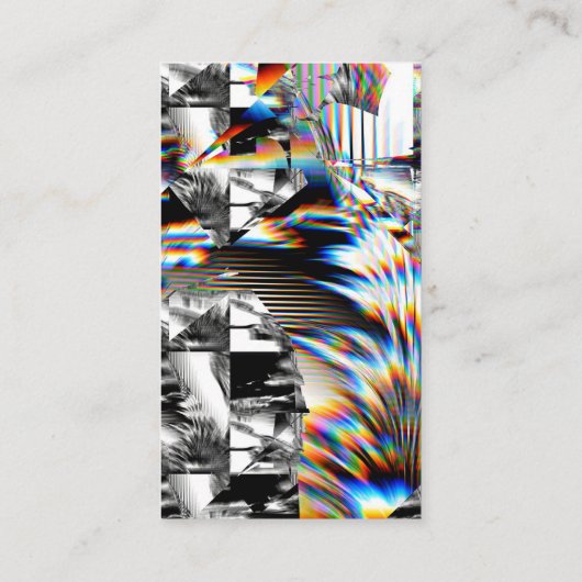 Rainbow Assault Visitenkarte (Rückseite)