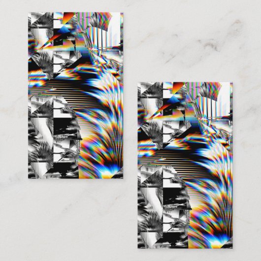 Rainbow Assault Visitenkarte (Vorne/Hinten)