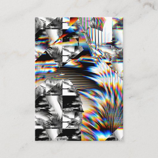 Rainbow Assault Visitenkarte (Vorderseite)