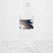 Rainbow Assault Wasserflaschenetikett (Vorderseite)