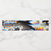 Rainbow Assault Wasserflaschenetikett (Einzelnes Label)