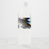 Rainbow Assault Wasserflaschenetikett (Vorderseite)