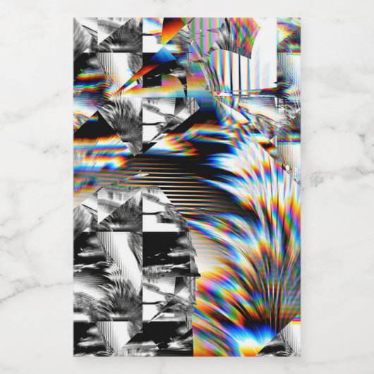 Rainbow Assault Weinetikett (Einzelnes Label)