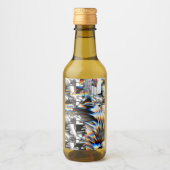 Rainbow Assault Weinetikett (Vorderseite)