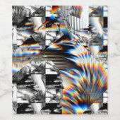 Rainbow Assault Weinetikett (Einzelnes Label)