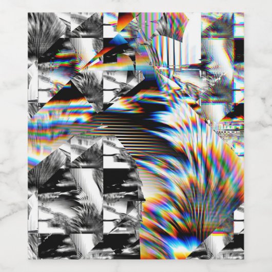 Rainbow Assault Weinetikett (Einzelnes Label)