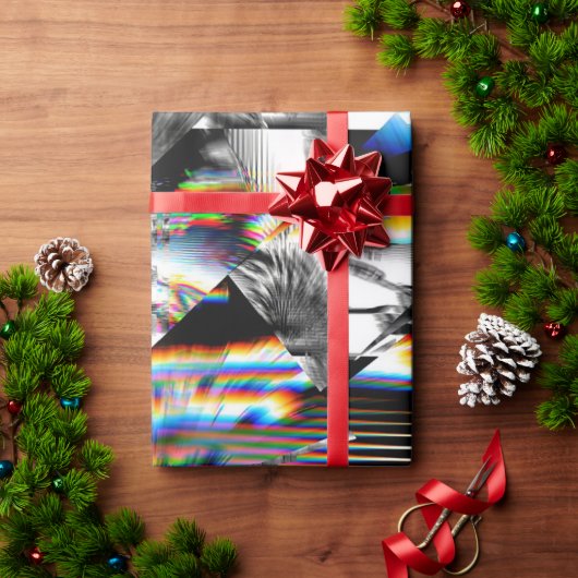 Rainbow Assault Wrapping Paper Geschenkpapier (Feiertagsgeschenk)
