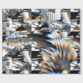 Rainbow Assault Wrapping Paper Geschenkpapier (Flach)