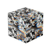 Rainbow Assault Würfel (Vorderseite Schrägansicht)